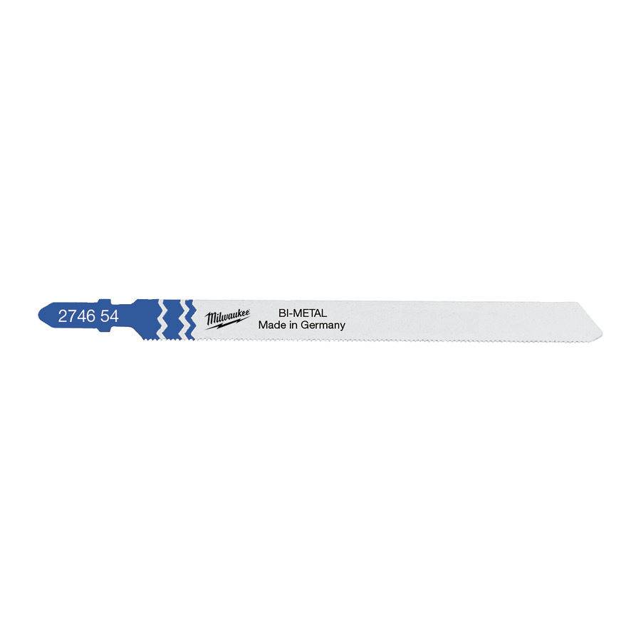 Пилка для лобзика MILWAUKEE T318AF (5шт) Bi-Metal 4932274654