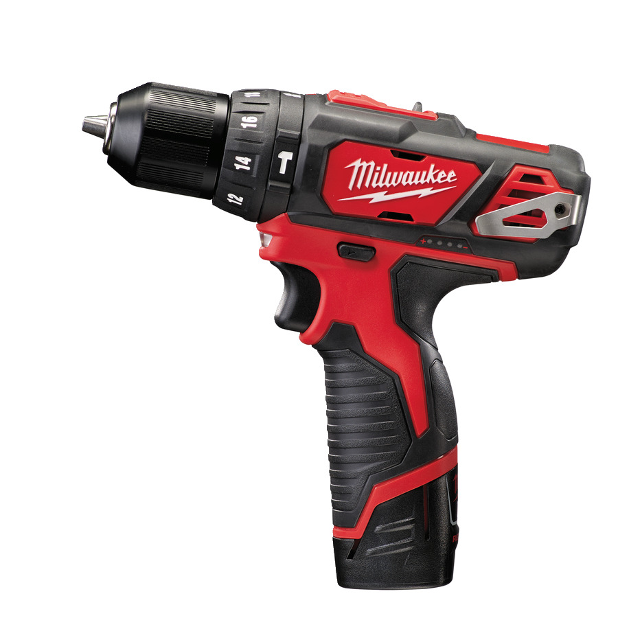 Дрель-шуруповёрт с ударом MILWAUKEE M12 BPD-202C 4933441940