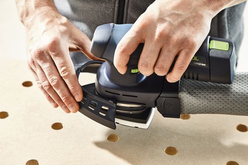 Festool Аккумуляторная дельтавидная шлифовальная машинка DTSC 400 Li-Basic 201526