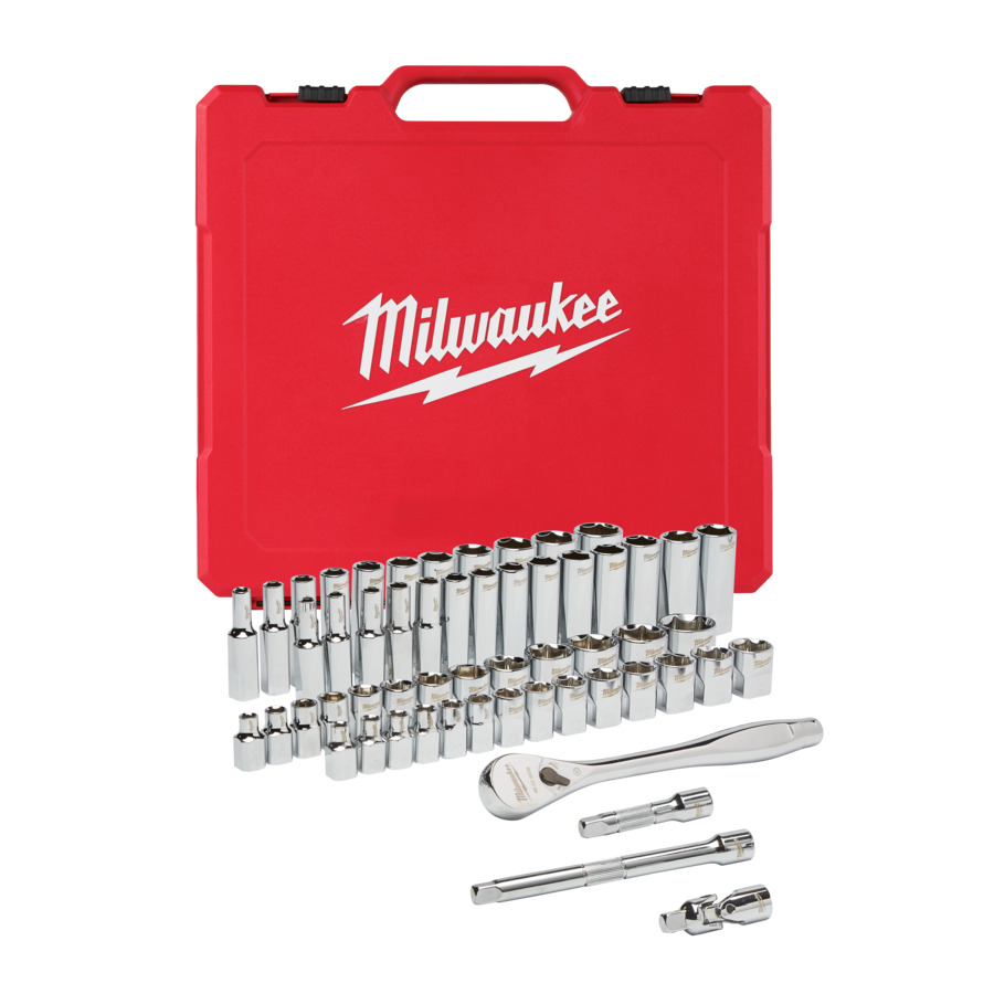 Набор головок 3/8 Drive 56 pc Ratchet + Socket Set SAE + Metric 4932464946