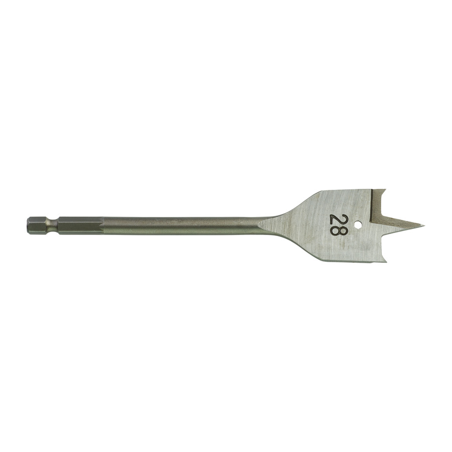 Сверло по дереву перьевое MILWAUKEE D28x152мм 4932363143