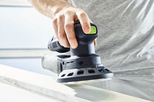Festool Аккумуляторная эксцентриковая шлифовальная машинка ETSC 125 Li 3,1 I-Set 575712