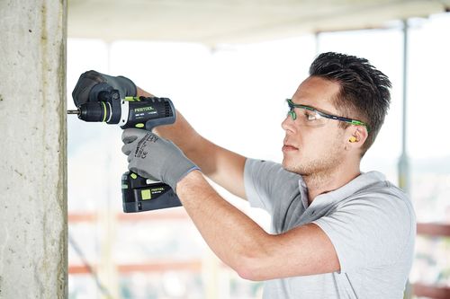Festool Аккумуляторная дрель-шуруповёрт DRC 18/4 Li 5,2-Plus-SCA QUADRIVE 574916