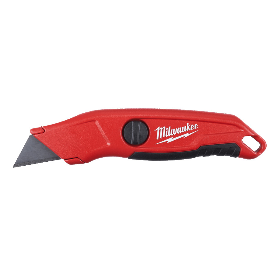 Нож с фиксированным лезвием трапеция MILWAUKEE 4932471361