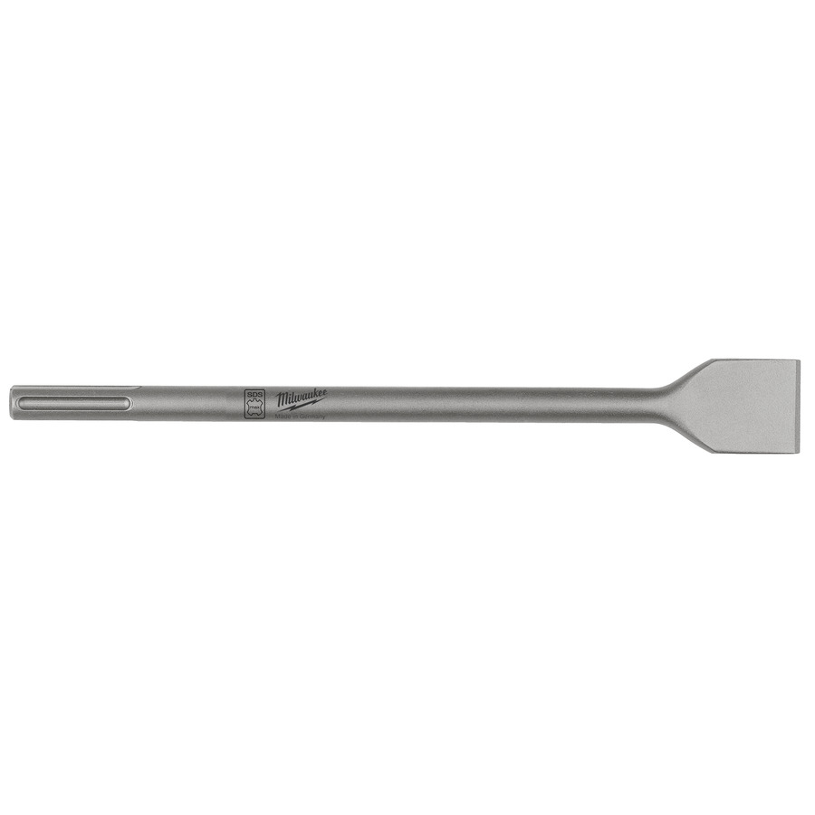 Долото плоское широкое MILWAUKEE SDS-Max, L400x50мм 4932343743