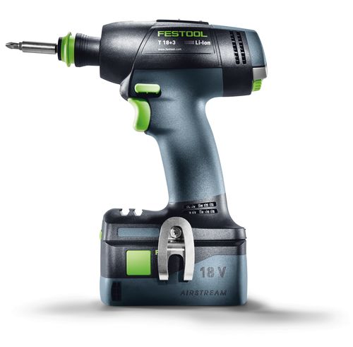 Festool Аккумуляторная дрель-шуруповёрт T 18+3 Li 3,1-Compact 574908