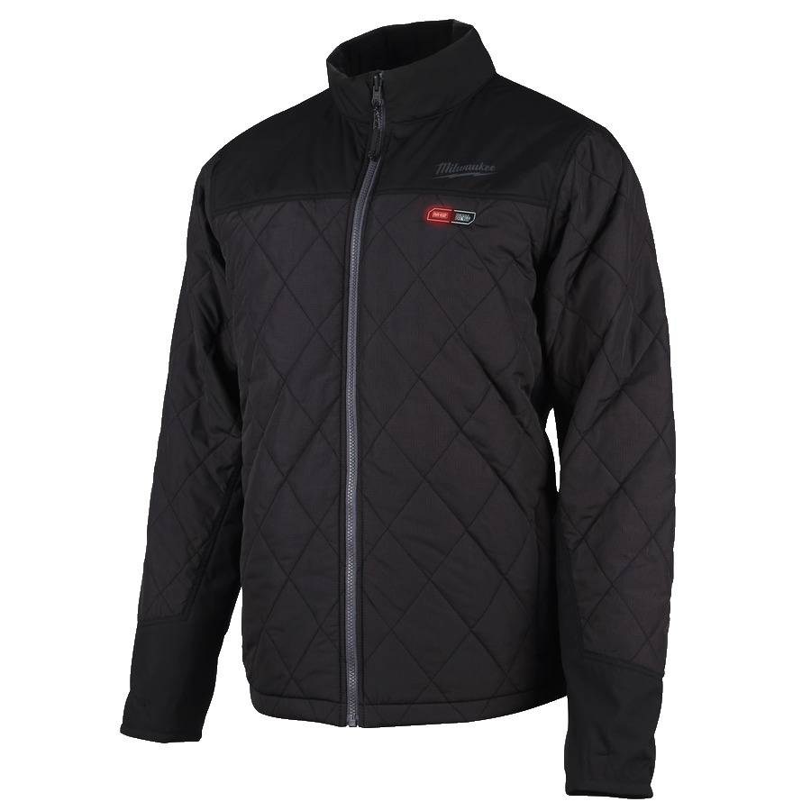 Мужская стёганная куртка с подогревом M12 HJP-0 (2XL) 4933464368