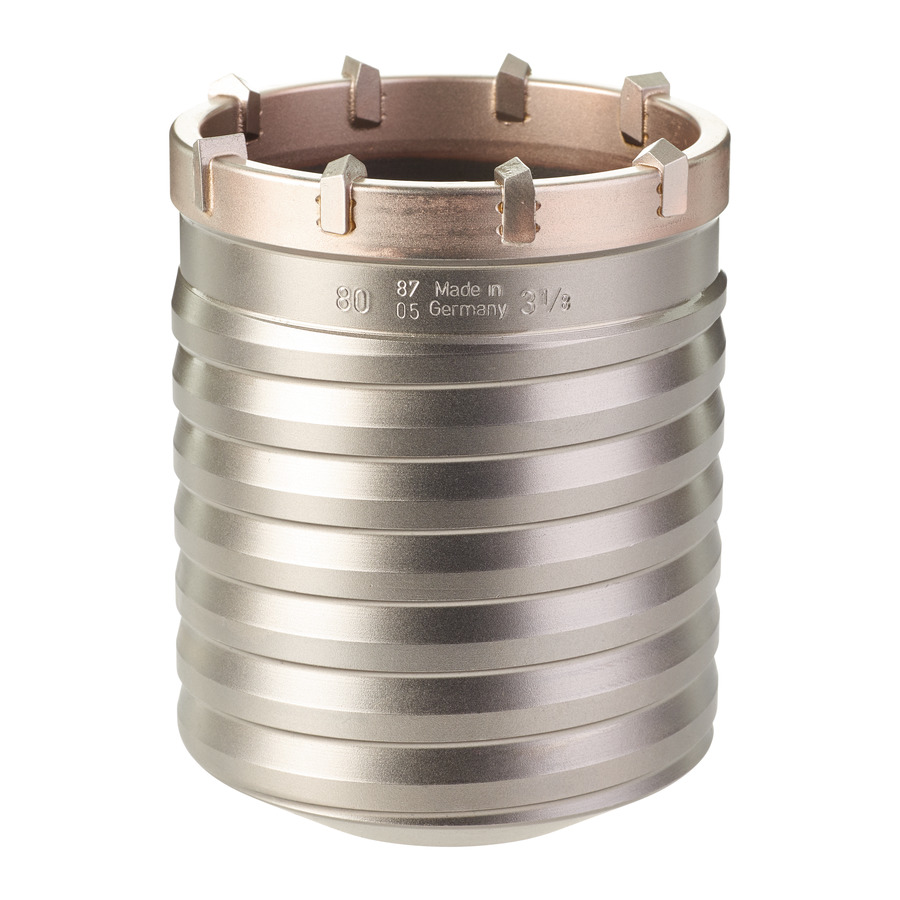 Коронка по бетону MILWAUKEE SDS-Max TCT2 D80x100мм 4932245995