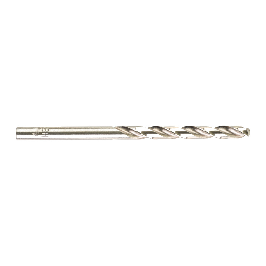 Сверло по металлу HSS G TW 4.6 x 80 - 10 pcs 4932459850