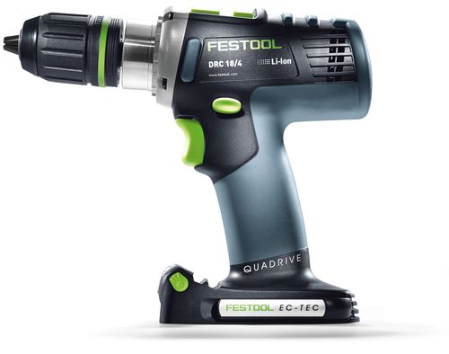 Festool Аккумуляторная дрель-шуруповёрт DRC 18/4-Basic QUADRIVE 576458