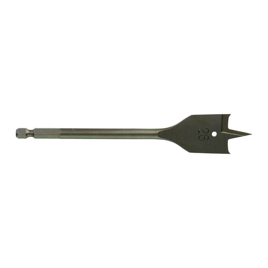 Сверло по дереву перьевое MILWAUKEE D26x152мм 4932363142