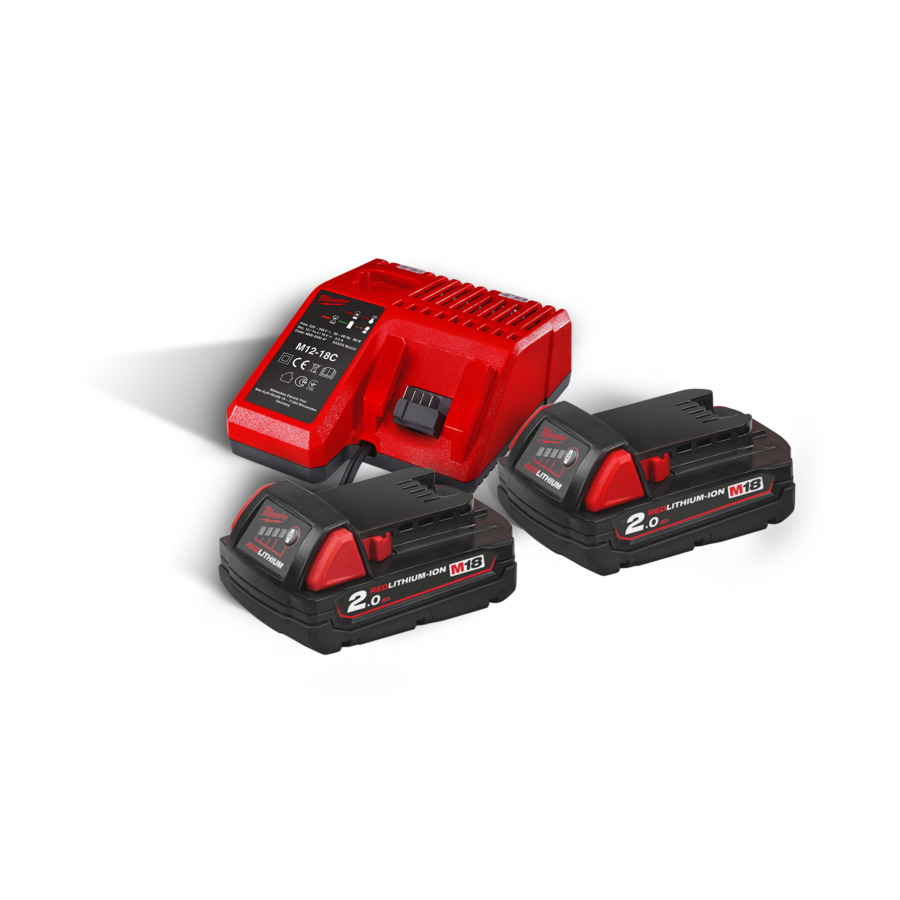 Энергокомплект MILWAUKEE M18  NRG-202 4933459213