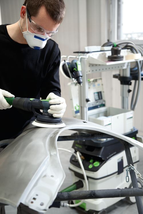 Festool Пневматическая эксцентриковая шлифовальная машинка LEX 3 150/7 575077