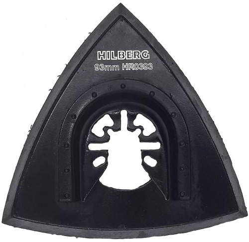 Держатель шлифовальных листов Hilberg Delta 93 mm HR0393