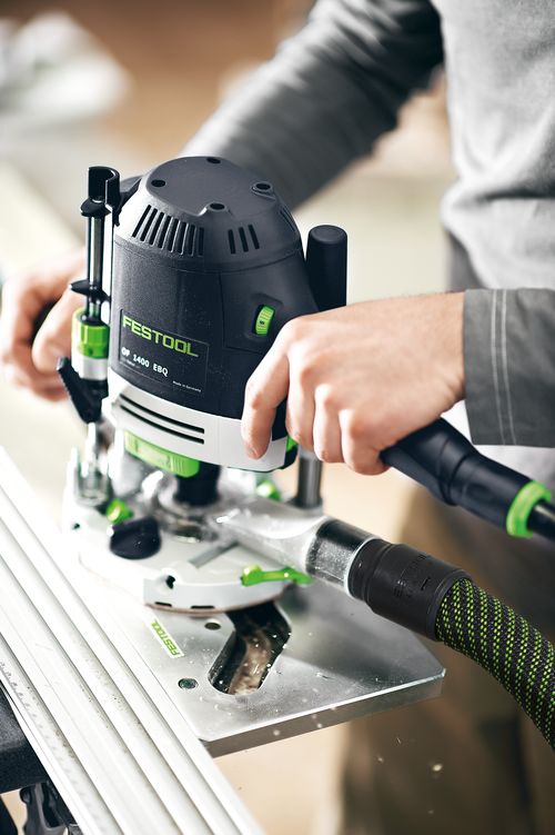 Festool Вертикальный фрезер OF 1400 EBQ-Plus + Box-OF-S 8/10x HW 574398