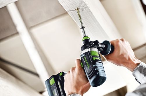 Festool Аккумуляторная дрель-шуруповёрт DRC 18/4 Li 5,2-Plus-SCA QUADRIVE 574916