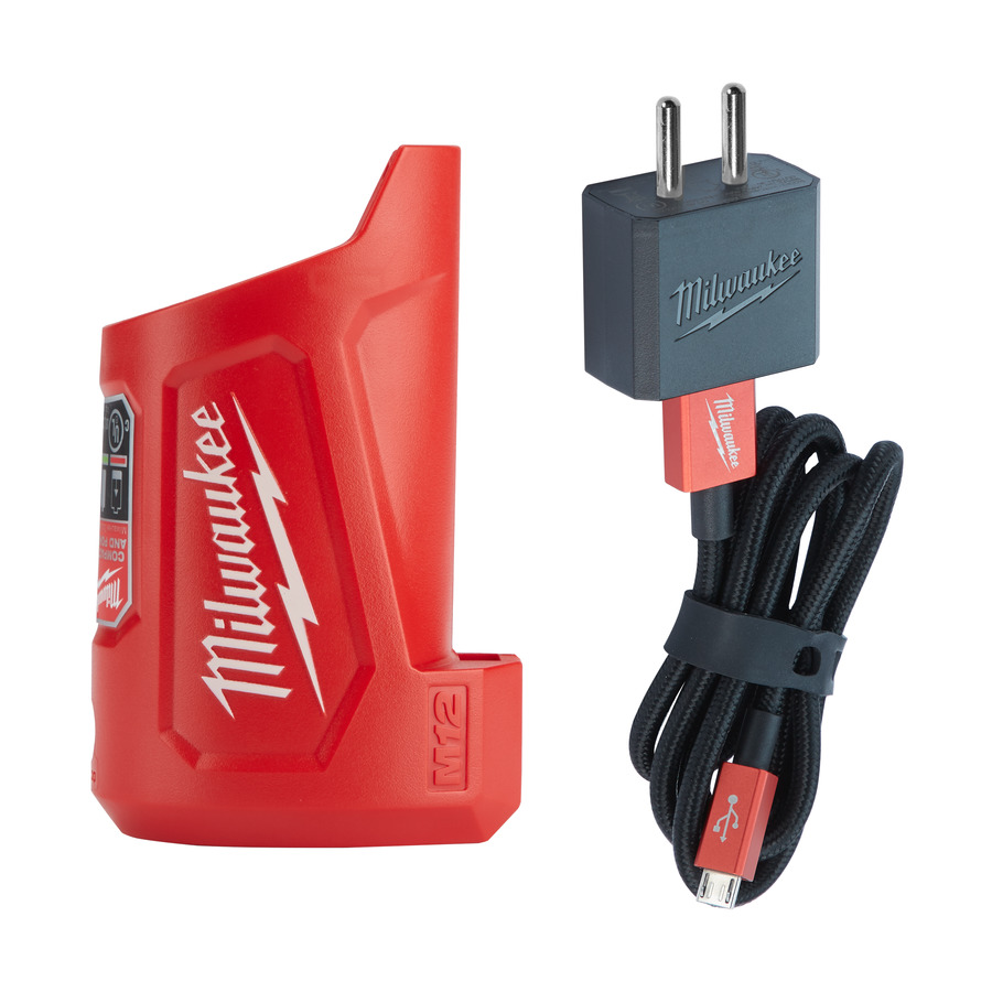 Зарядное устройство MILWAUKEE M12 TC 4932459450