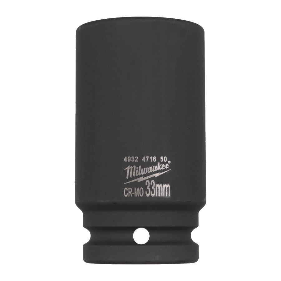 Головка 33 mm 3/4" impact socket long 4932471650
