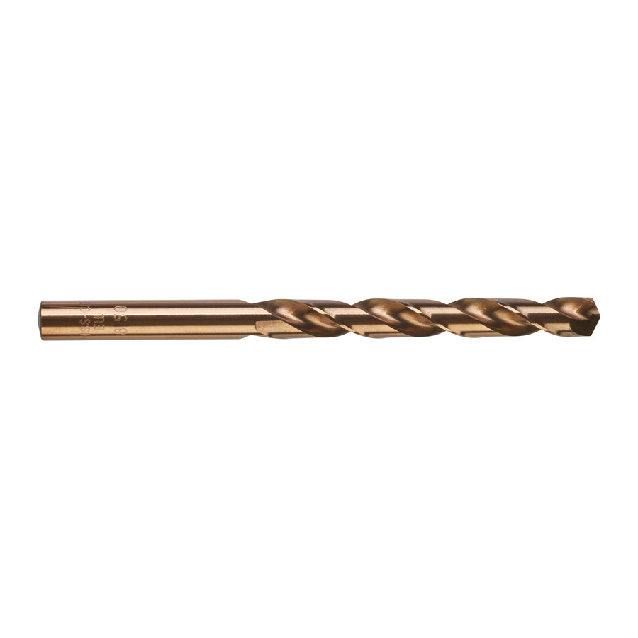 Сверло по металлу MILWAUKEE Red Cobalt HSS-G Co5%  D8.5x117мм 4932363276