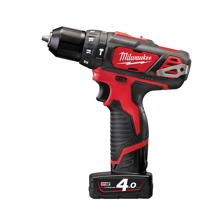 Дрель-шуруповёрт с ударом MILWAUKEE M12 BPD-402C 4933441935
