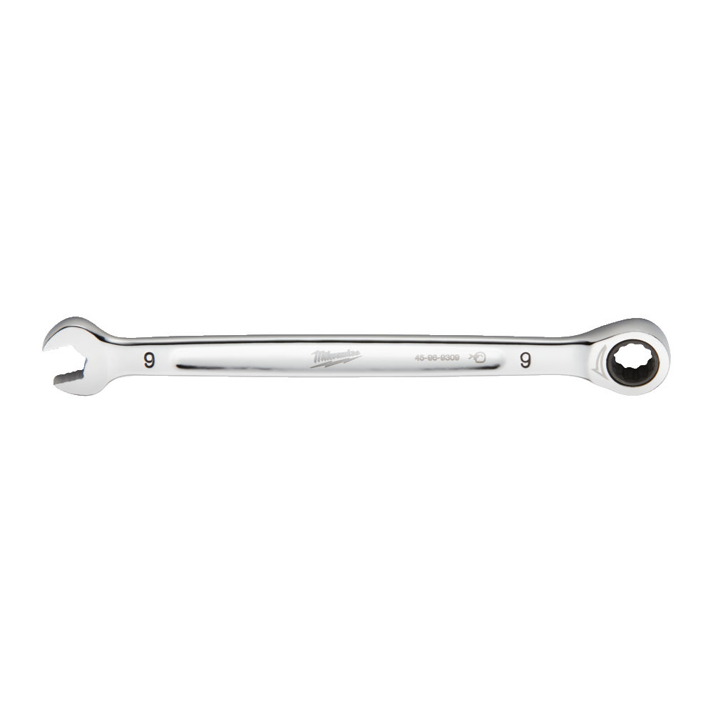 Ключ комбинированный с трещоткой MILWAUKEE MaxBite,  9мм 4932471502