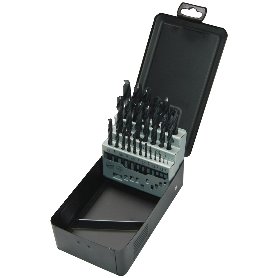 Набор свёрл по металлу HSS R HSSR Set - 25 pcs 4932352469