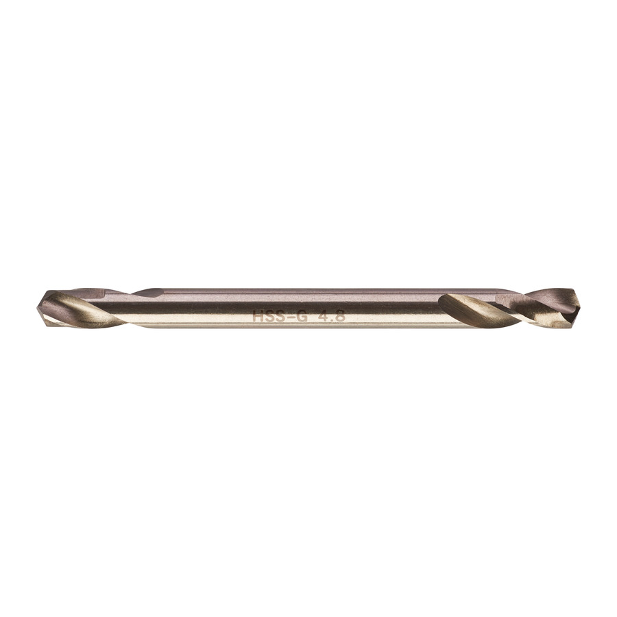 Сверло по металлу HSS G 4.80 x 62 - 10 pcs 4932352231