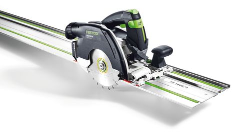 Festool Аккумуляторная дисковая пила HKC 55 Li EB-Basic-FSK 420 575739