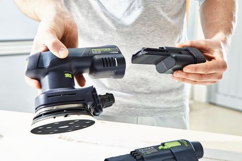 Festool Аккумуляторная эксцентриковая шлифовальная машинка ETSC 125 Li-Basic 201533