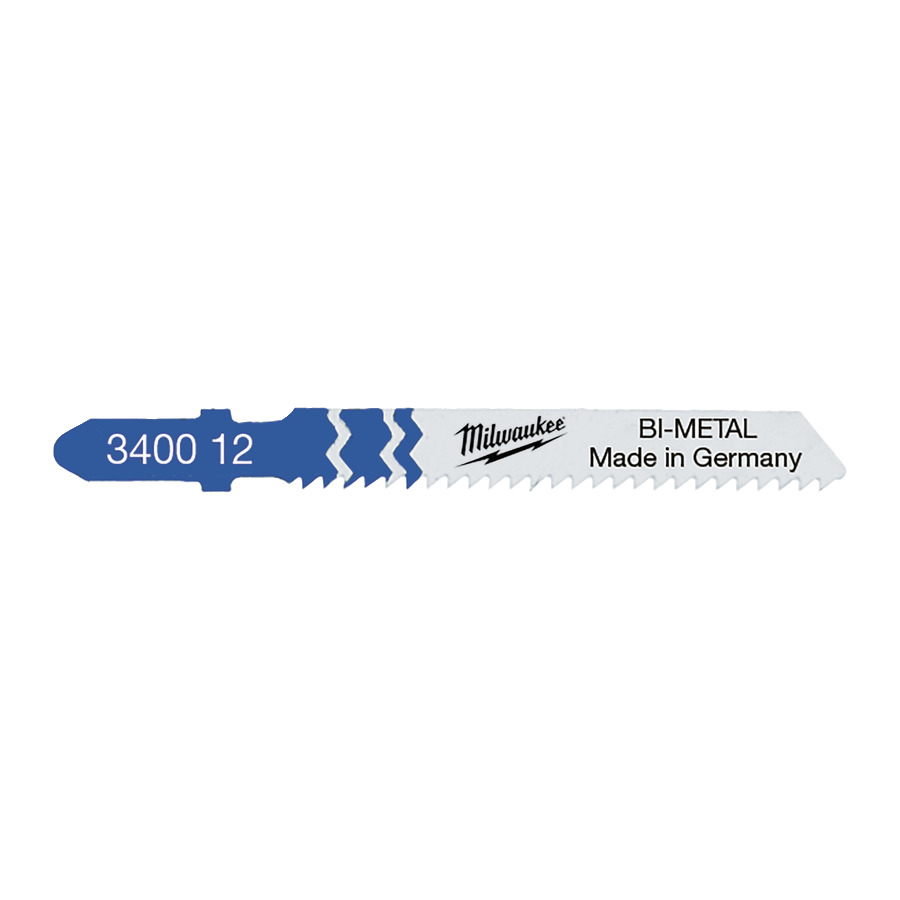 Пилка для лобзика MILWAUKEE T118BF (5шт) Bi-Metal 4932340012