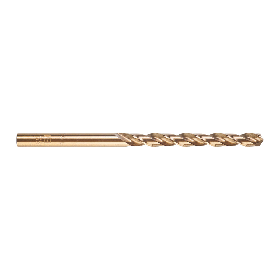 Сверло по металлу с содержанием кобальта HSS G Co HSSGC 4.5 x 80 - 10 pcs 4932373341