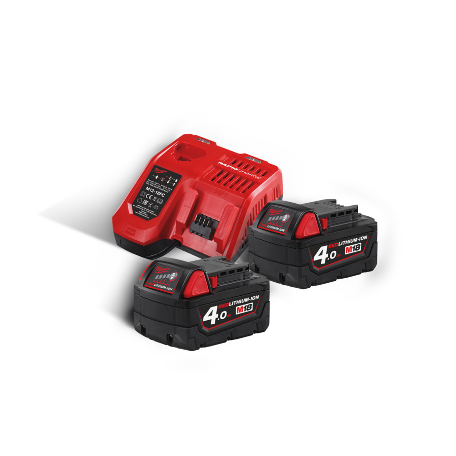 Энергокомплект MILWAUKEE M18  NRG-402 4933459215