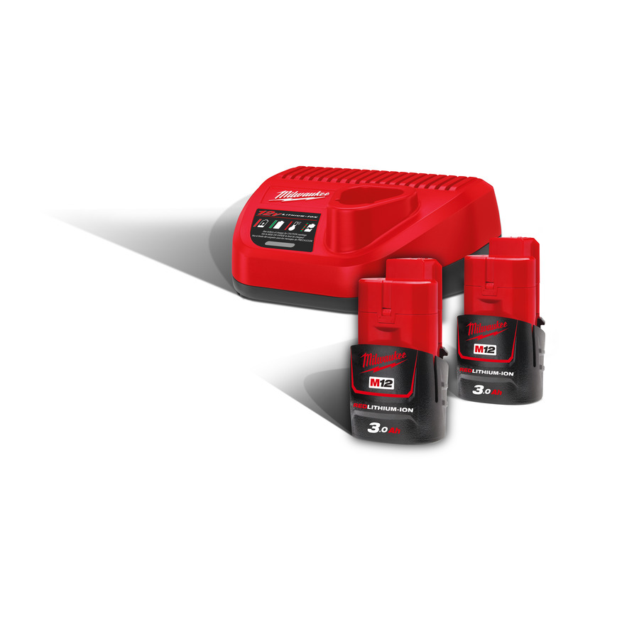 Энергокомплект MILWAUKEE M12 NRG-302 4933451902