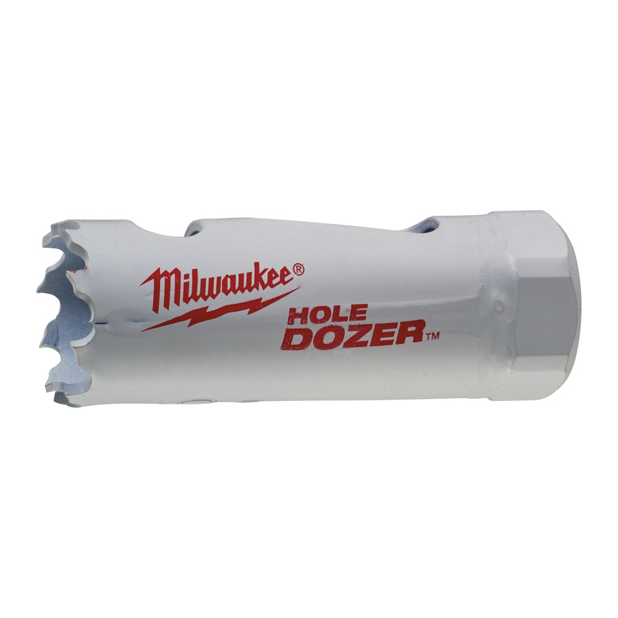 Коронка биметаллическая MILWAUKEE Hole Dozer  D21мм 49560027