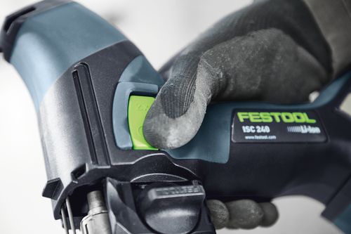 Festool Аккумуляторный резак для раскроя изоляционных материалов ISC 240 Li EB-Basic 574821