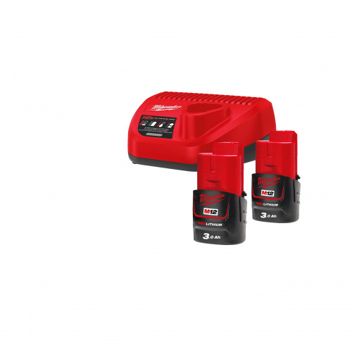 Энергокомплект MILWAUKEE M12 NRG-302 4933451902