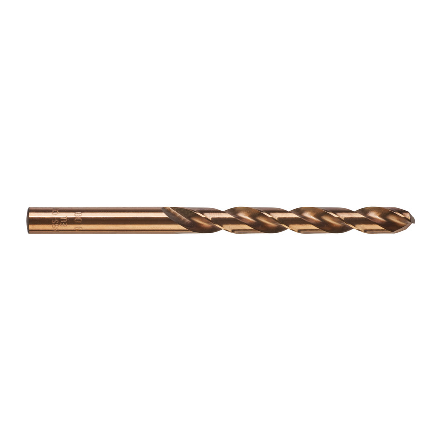 Сверло по металлу MILWAUKEE Red Cobalt HSS-G Co5%  D9.0x125мм 4932363277