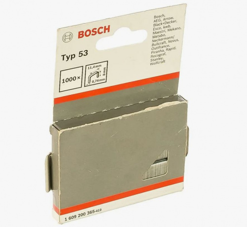 Скобы BOSCH TYP53 8 мм (1000шт)