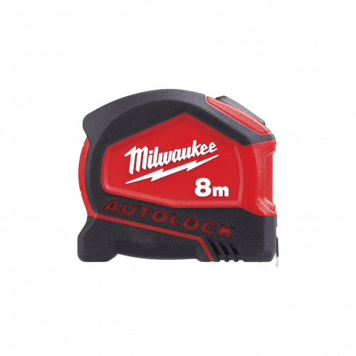 Рулетка MILWAUKEE Autolock 8м/25мм 4932464664