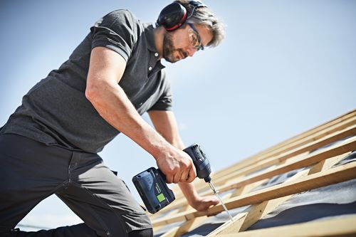 Festool Аккумуляторная импульсная дрель-шуруповерт TID 18 C 3,1-Plus 576485