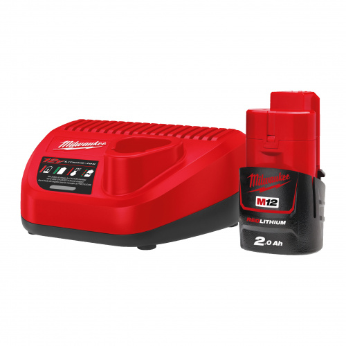Энергокомплект MILWAUKEE M12 NRG-201 4933451900