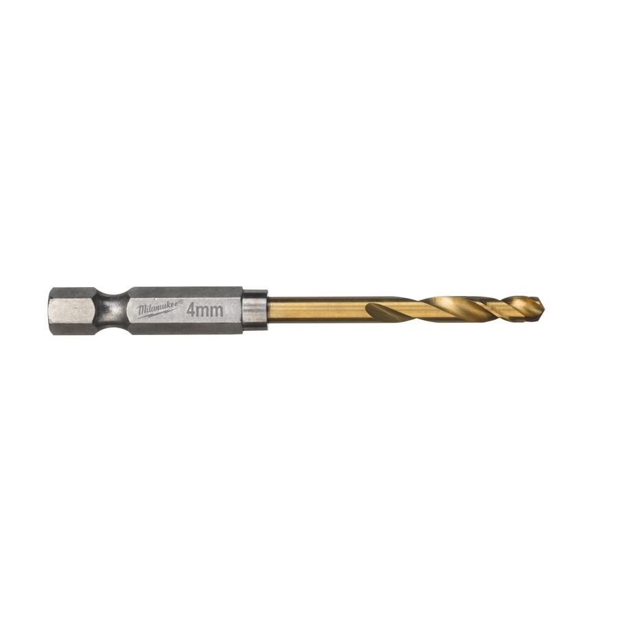 Сверло по металлу MILWAUKEE Red Hex HSS-G TiN  D4.0мм (2шт) 48894708