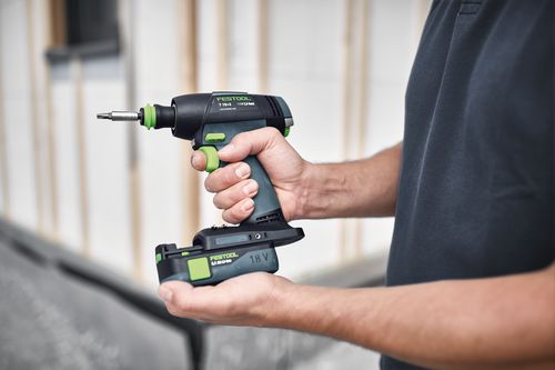 Festool Аккумуляторная дрель-шуруповёрт T 18+3-Basic 576448