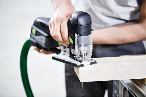 Festool Аккумуляторный маятниковый лобзик PSC 420 Li 5,2 EBI-Set CARVEX 576523