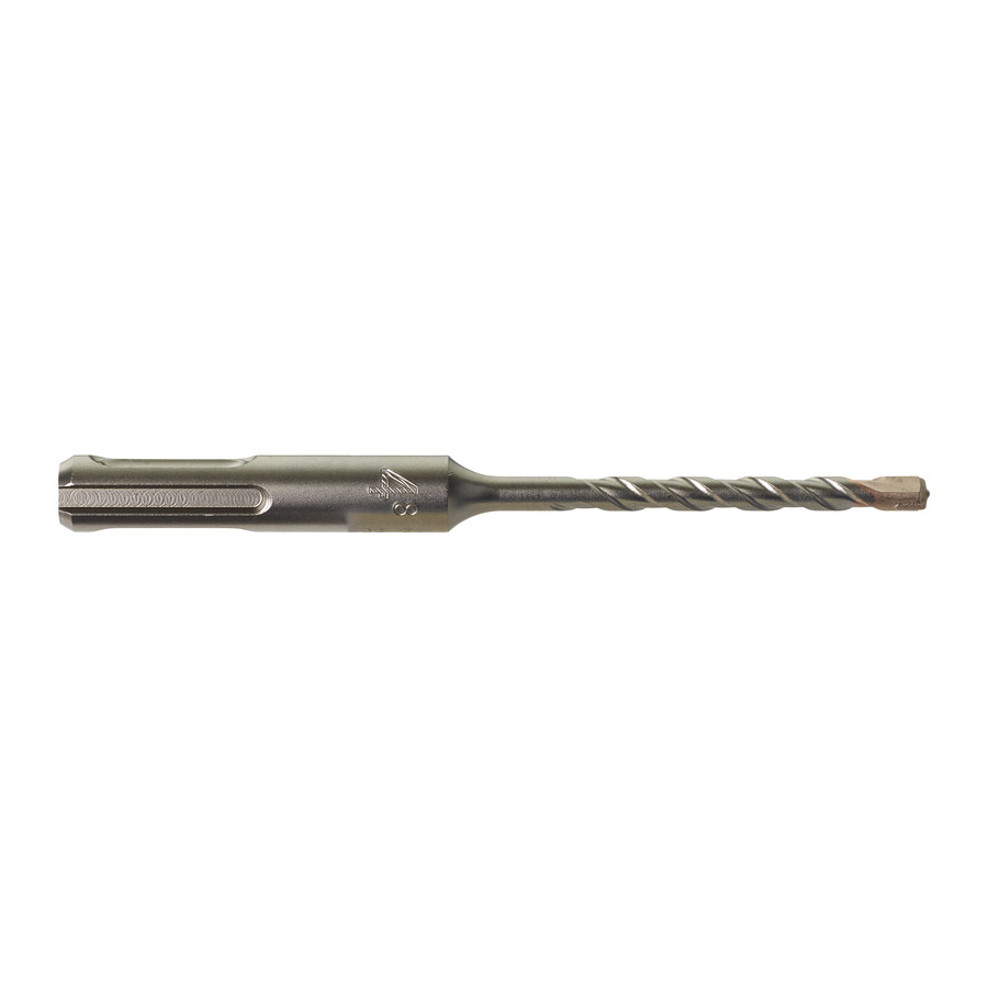 Бур по бетону MILWAUKEE SDS-Plus M2 D4.8x110мм 4932352130