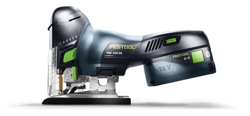 Festool Аккумуляторный маятниковый лобзик PSC 420 Li 5,2 EBI-Set CARVEX 576523