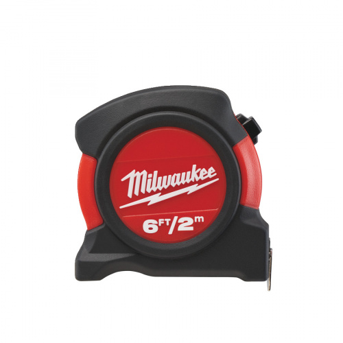 Рулетка компактная MILWAUKEE 2м(6фт)/12мм 48225502