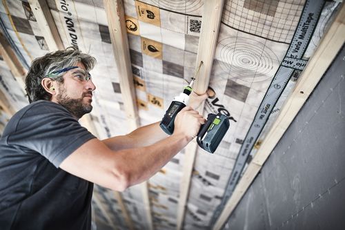 Festool Аккумуляторная ударная дрель-шуруповёрт PDC 18/4 5,2/4,0 I-Set-SCA QUADRIVE 576468