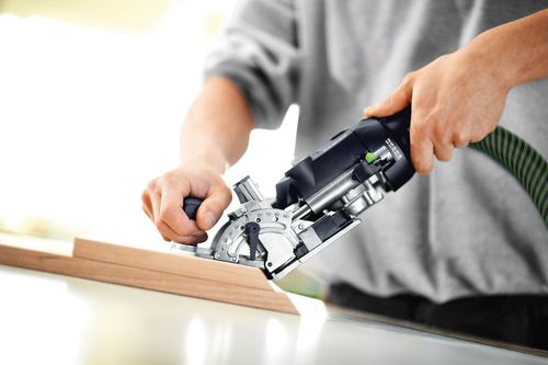 Festool Фрезер для дюбельных соединений DF 500 Q-Plus DOMINO 574325