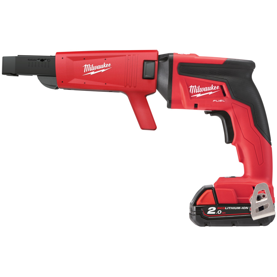 Шуруповерт для ГКЛ с магазином MILWAUKEE M18 FSGC-202X 4933459199